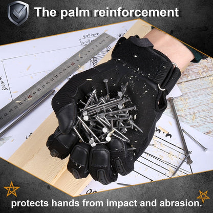 🧤Full-Finger Protective Tactical Gloves|Grip. Protect. Keep Moving.
