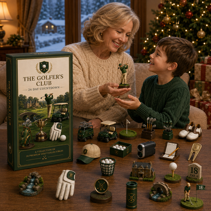 ⛳ 24-Day Golf Advent Calendar – A New Fairway Surprise Every Day
