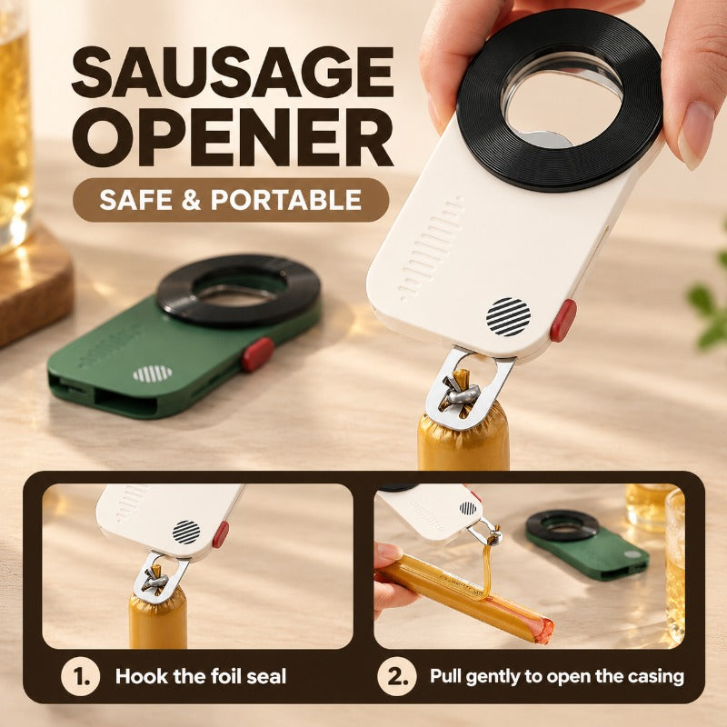 🧲✨ 3-in-1 Magnetic Bottle & Can Opener – Handy Fridge-Mount Kitchen Gadget 🥤