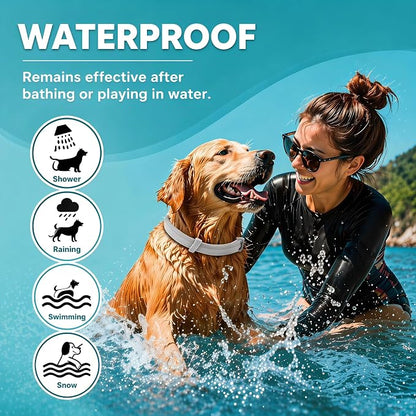 Dog mosquito repellent collar