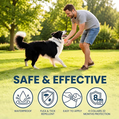 Dog mosquito repellent collar
