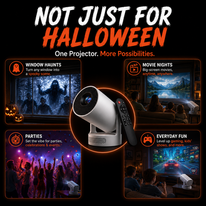 🎃Halloween window projector👻