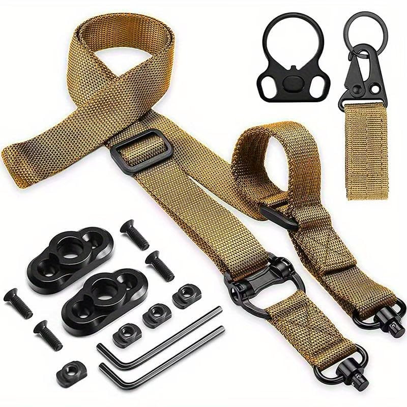 QD Quick-Adjust 2-Point Sling with Sling Swivels, Fast-Adjust Thumb Loop & Durable Mount Straps