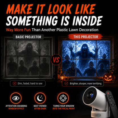 🎃Halloween window projector👻