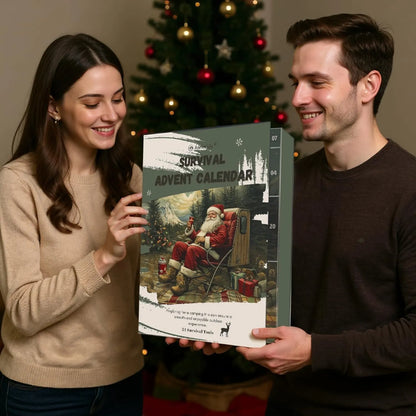 🎁 2026 Men's Survival Advent Calendar