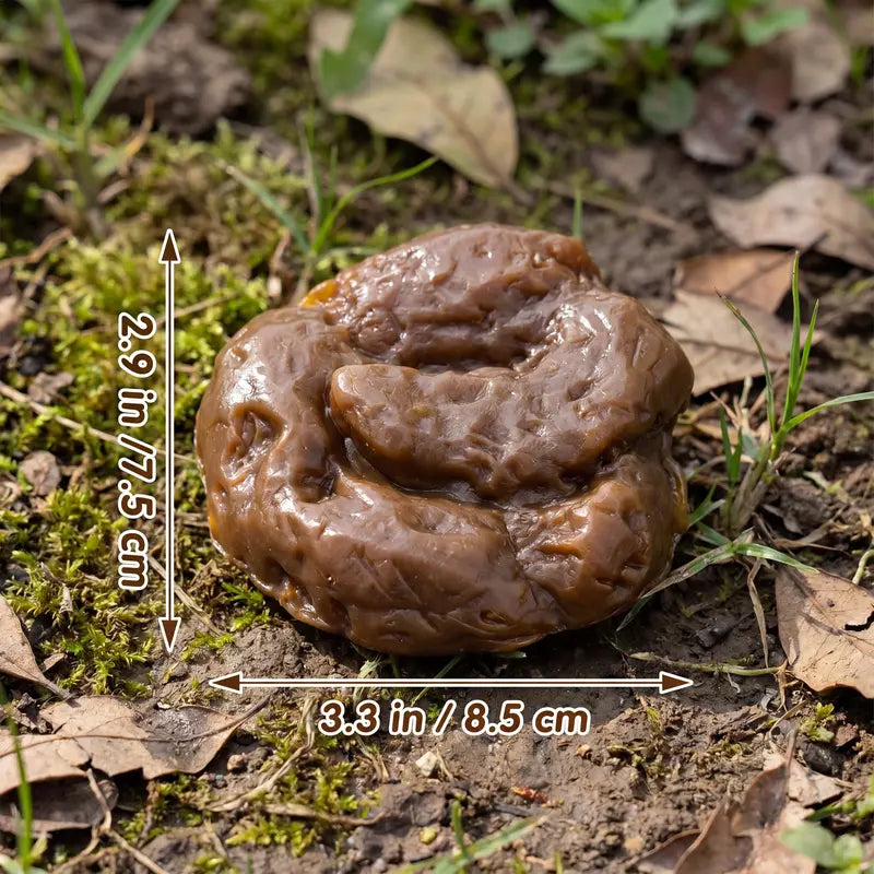 💩Fake Poop Realistic Prank Poop Props
