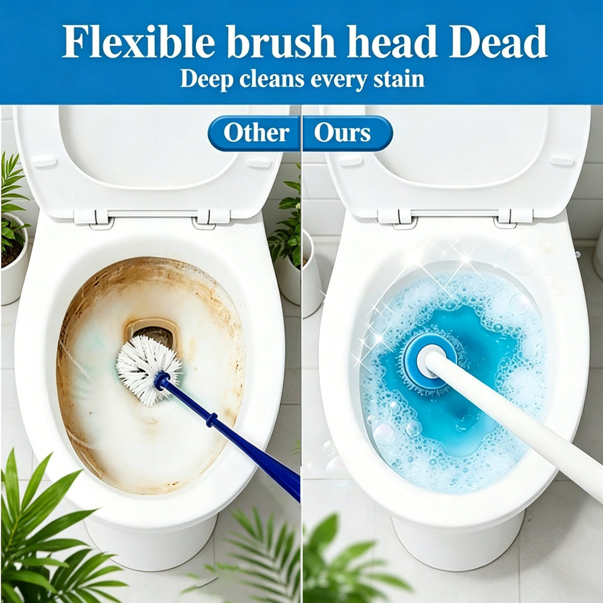 🔥50% OFF🚽 Disposable Toilet Cleaning System with 32 Refills
