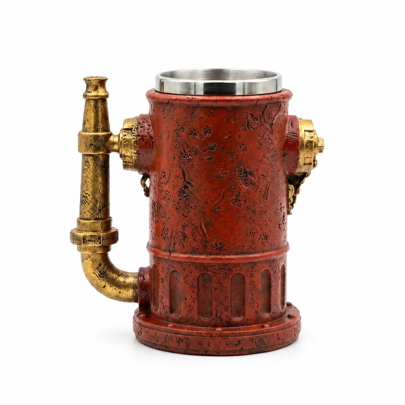 🎉Surprise Him! Unique Fire‑Hydrant‑Shaped Drinking Mug🎁