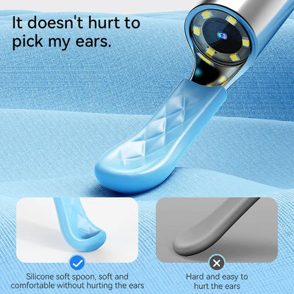 Smart Ear Cleaner Camera | 720P HD WiFi Ear Wax Removal Kit