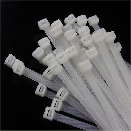 🛠️100-Pack Heavy Duty 16-Inch Cable Ties – UV Resistant