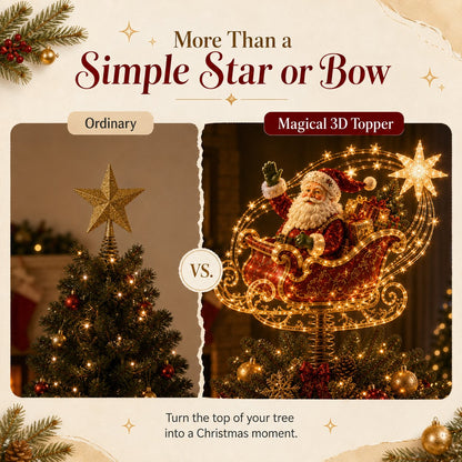 ⏳ Last Day 49% OFF – 🎅  Lighted Christmas Tree Topper Collection | 7 Festive Character Designs To Transform Your Tree Into A Holiday Showpiece ✨