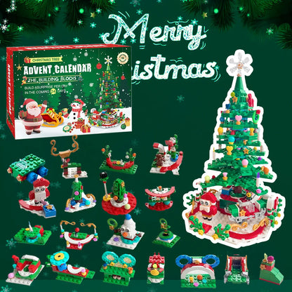 24-Day Christmas Building Blocks Advent Calendar