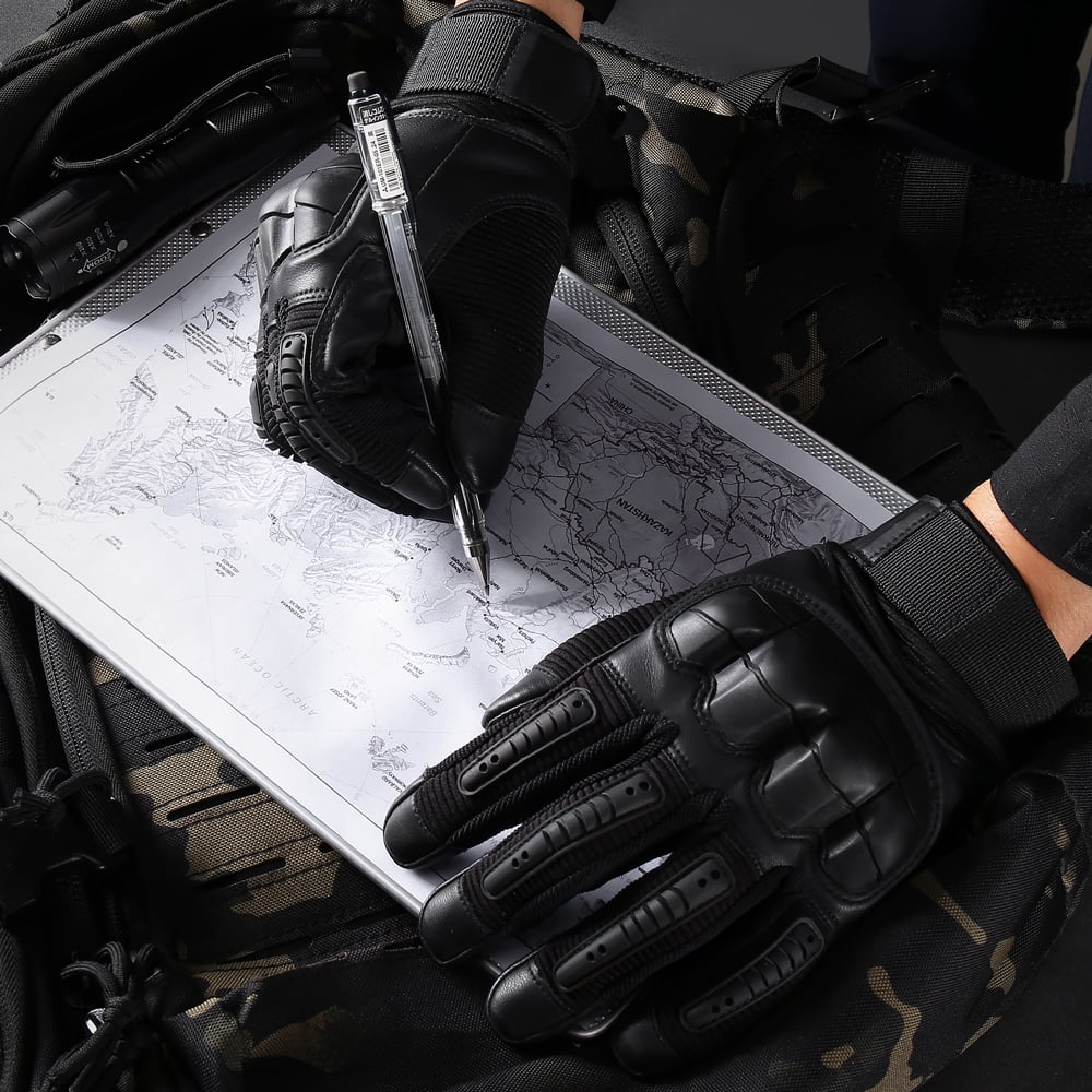 🧤Full-Finger Protective Tactical Gloves|Grip. Protect. Keep Moving.