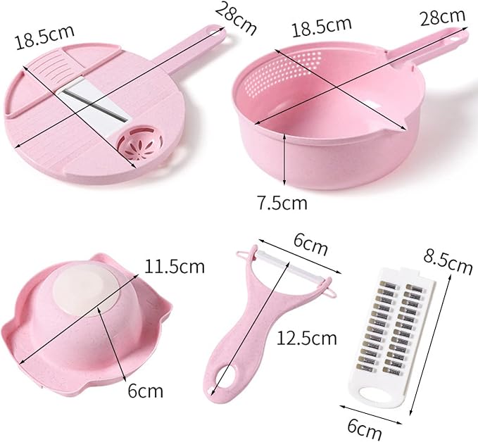 🥗12-in-1 Multifunction Tool for Cutting Vegetables
