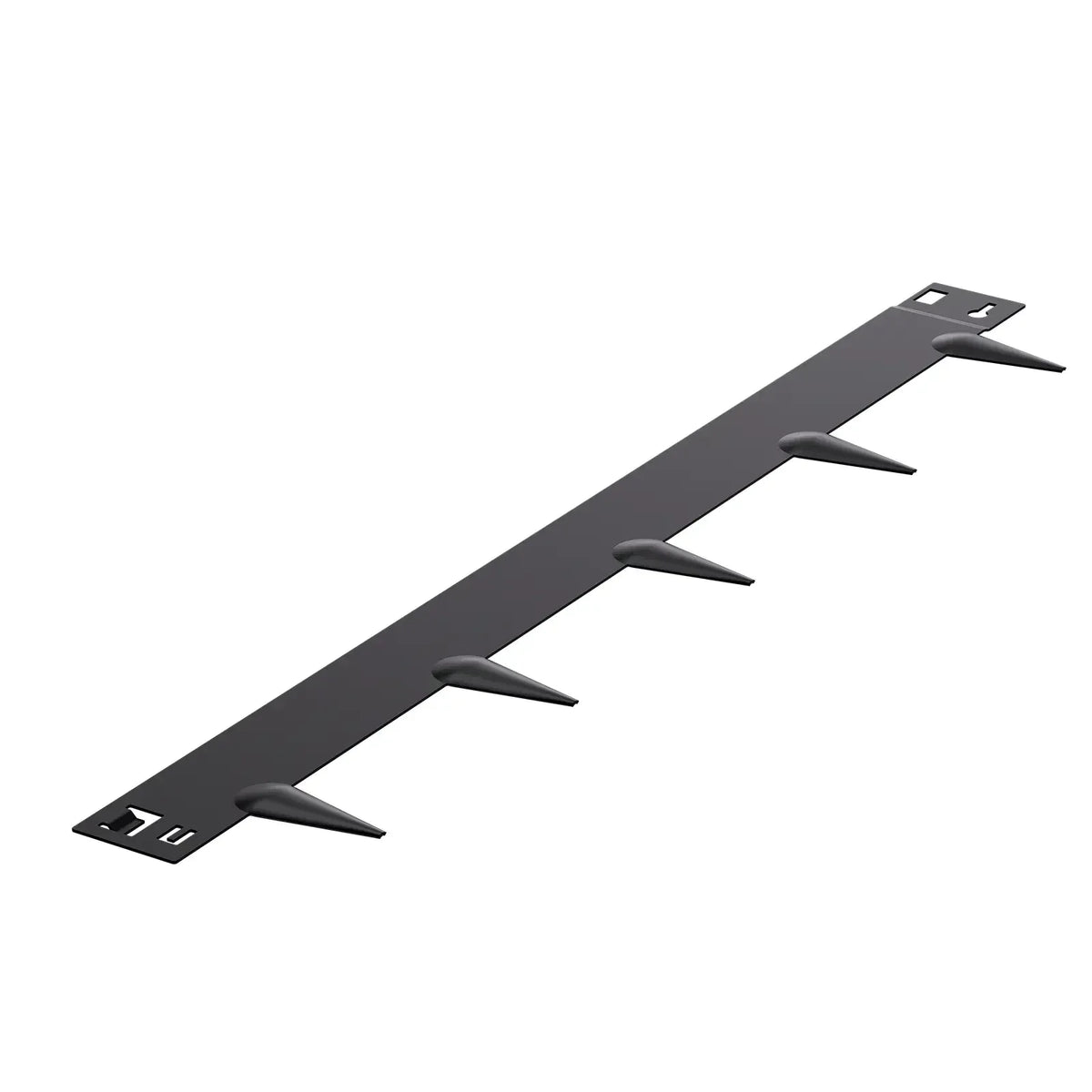 Galvanized Steel Garden Edging – 5-Pack, Flexible & Rust-Resistant Landscape Borders