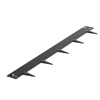 Galvanized Steel Garden Edging – 5-Pack, Flexible & Rust-Resistant Landscape Borders