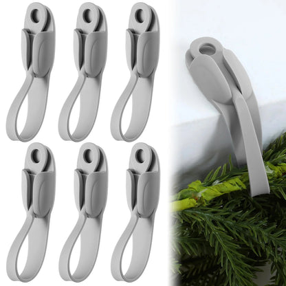 Christmas Garland Hanger Mantle Garland No Drill Hooks