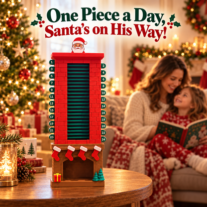 🎅 24 Mornings of Christmas Magic – Santa Chimney Advent Calendar