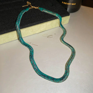 Serpent Statement Necklace – A Symbol of Mystery & Power