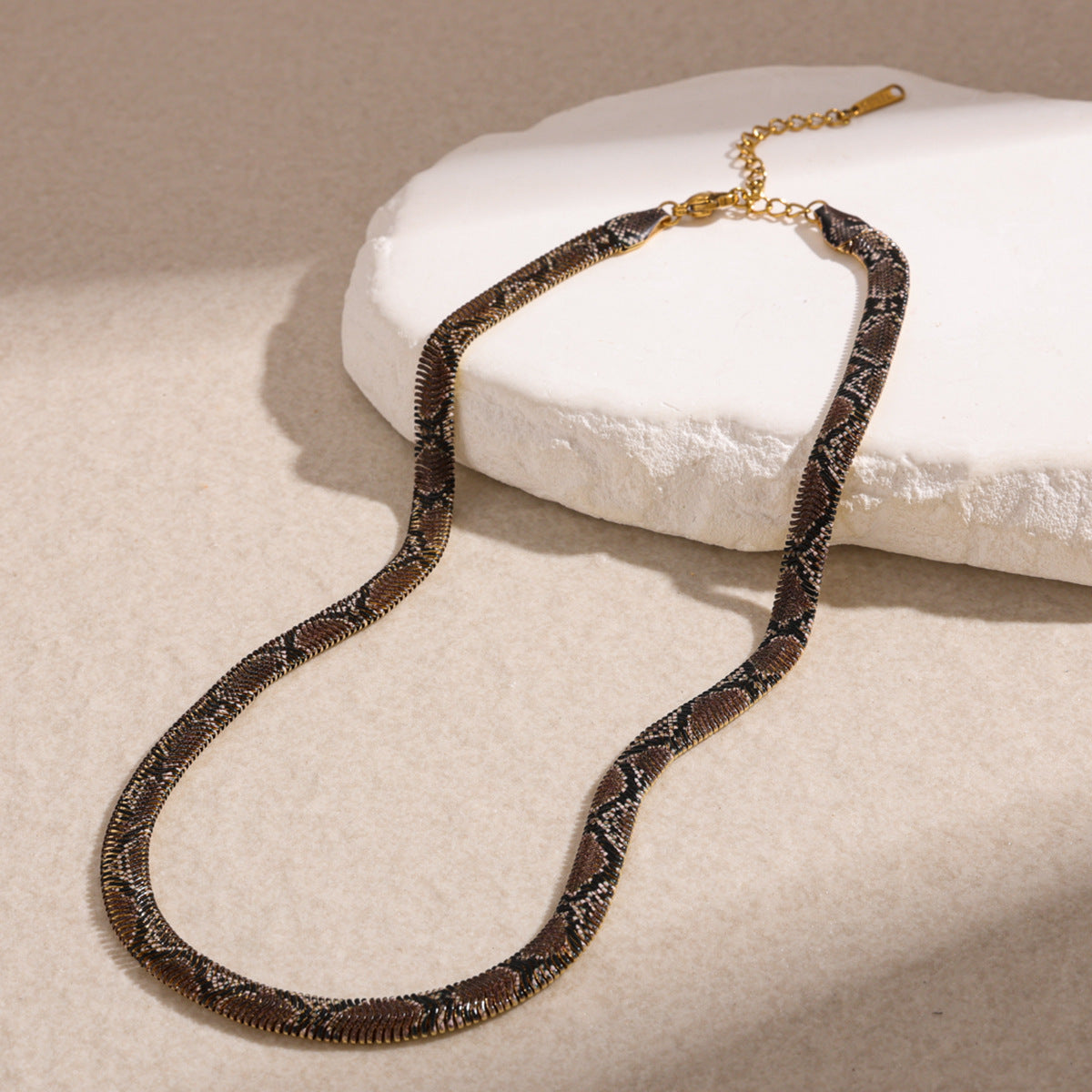 Serpent Statement Necklace – A Symbol of Mystery & Power