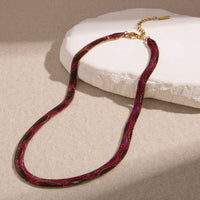 Red-banded snake