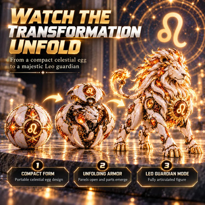 🌌 Zodiac Guardian Eggs™ — Transformation-Themed Astral Guardian Series