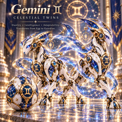 🌌 Zodiac Guardian Eggs™ — Transformation-Themed Astral Guardian Series