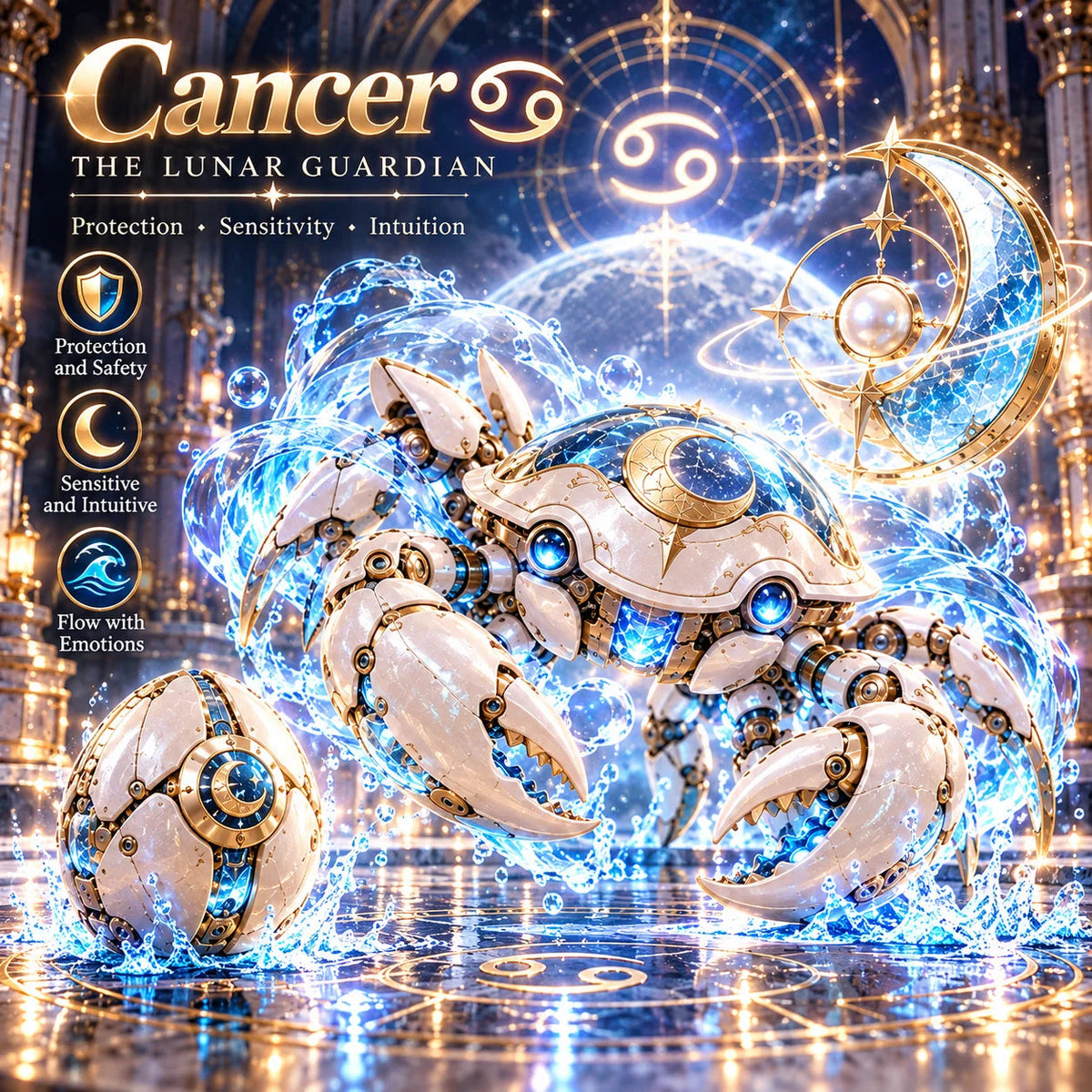 🌌 Zodiac Guardian Eggs™ — Transformation-Themed Astral Guardian Series