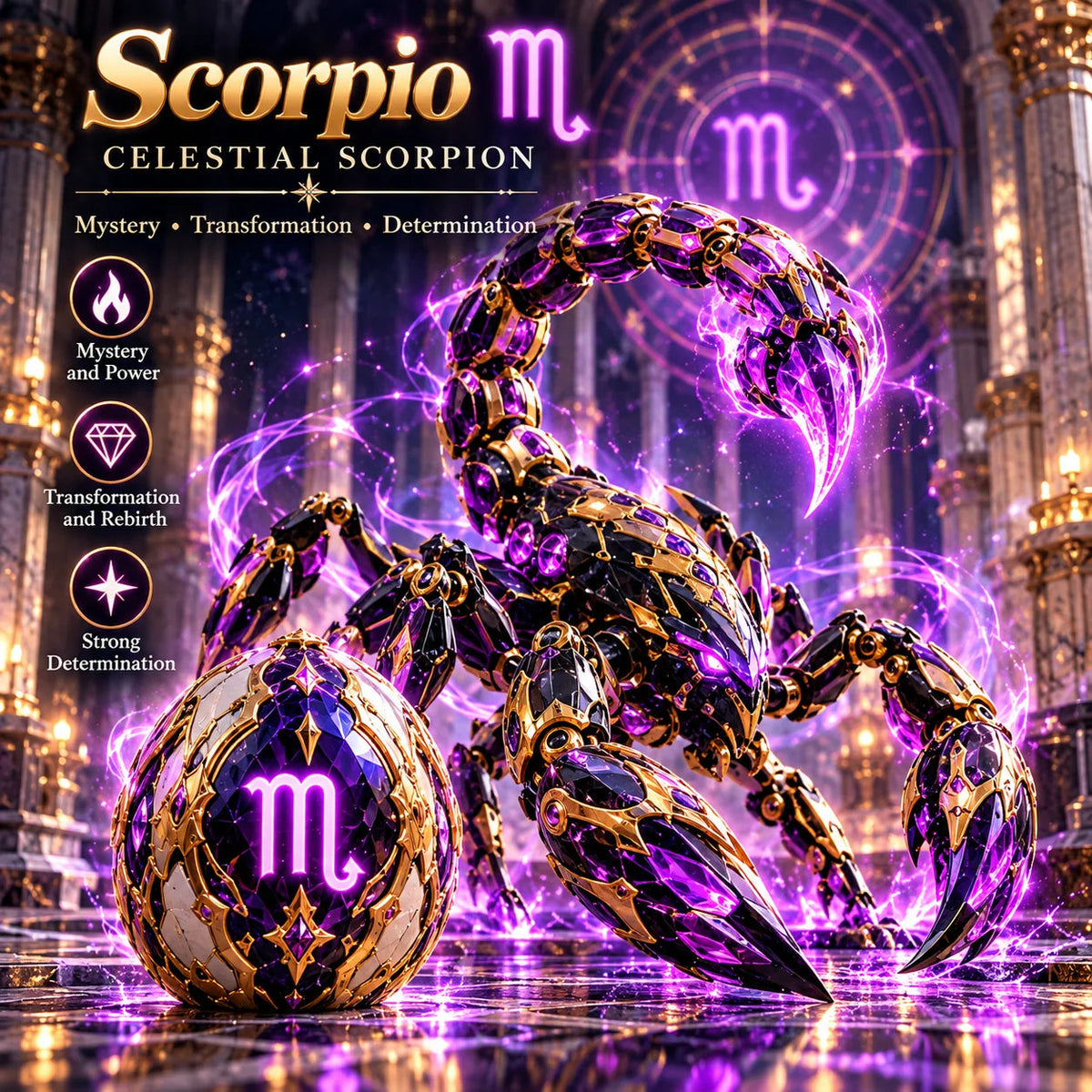 🌌 Zodiac Guardian Eggs™ — Transformation-Themed Astral Guardian Series