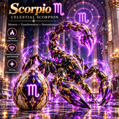 🌌 Zodiac Guardian Eggs™ — Transformation-Themed Astral Guardian Series