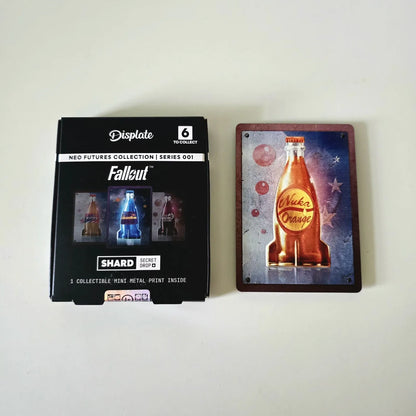 Displate Shard Secret Drop Series 1 - Fallout Nuka Orange