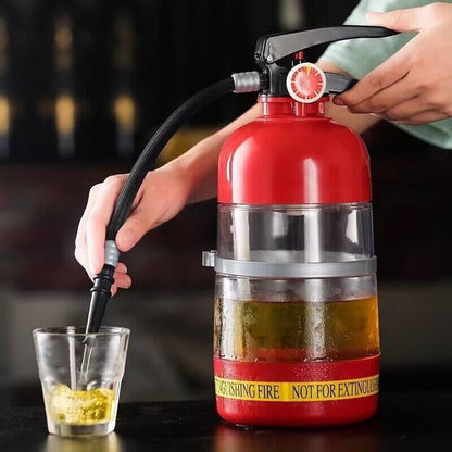 This Isn't a Fire Extinguisher… It's Your New Drink Dispenser 🔥