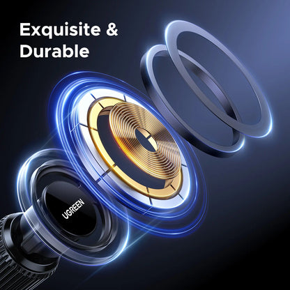Magnetic phone holder, compatible with iPhone 17, 16, 15, 14, 13, and 12 Pro Max