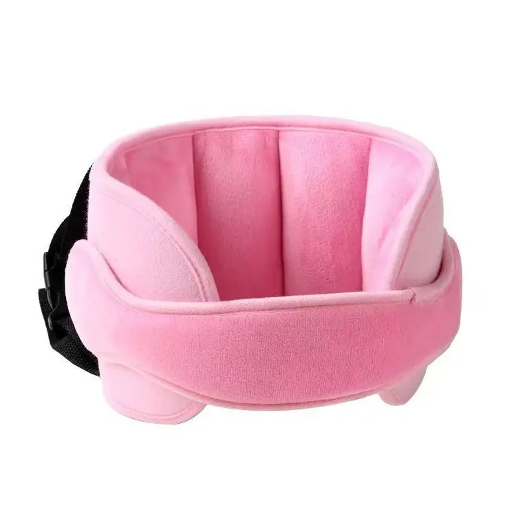 Kids Car Head Support Strap with Soft Side Cushions