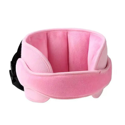 Kids Car Head Support Strap with Soft Side Cushions