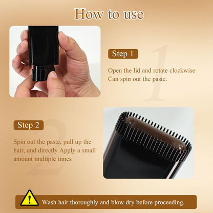 🔥Hot Sale 👍🏻Portable Hair Dye Comb for Gray Hair Coverage - Waterproof and Sweatproof
