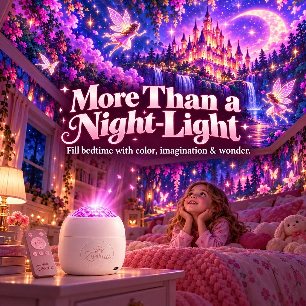 🏰✨Magical Room Projector – Turn Any Room Into a Dreamy Fantasy World🌌