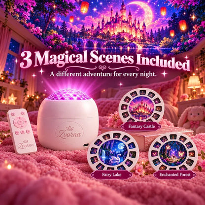 🏰✨Magical Room Projector – Turn Any Room Into a Dreamy Fantasy World🌌
