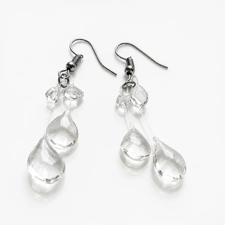 Dewdrop Necklace — Light Against the Skin