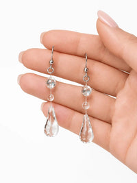 Dewdrop Halo Earrings