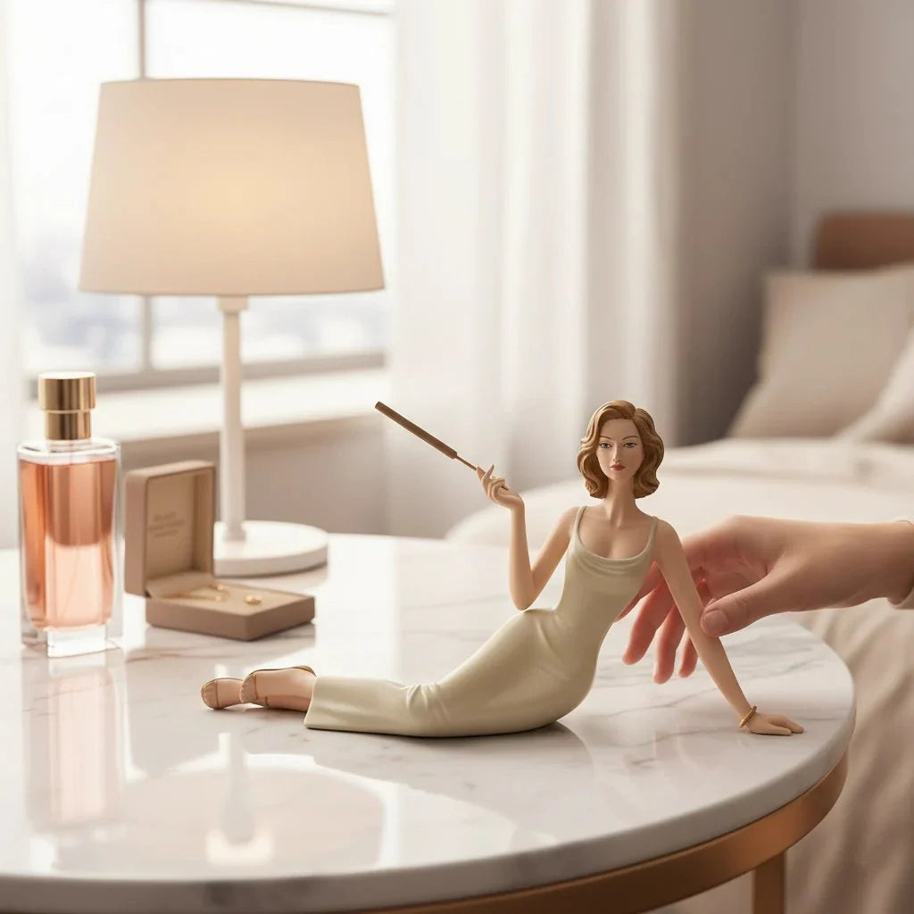 💞Handcrafted Ceramic Aroma Statue
