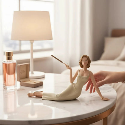 💞Handcrafted Ceramic Aroma Statue