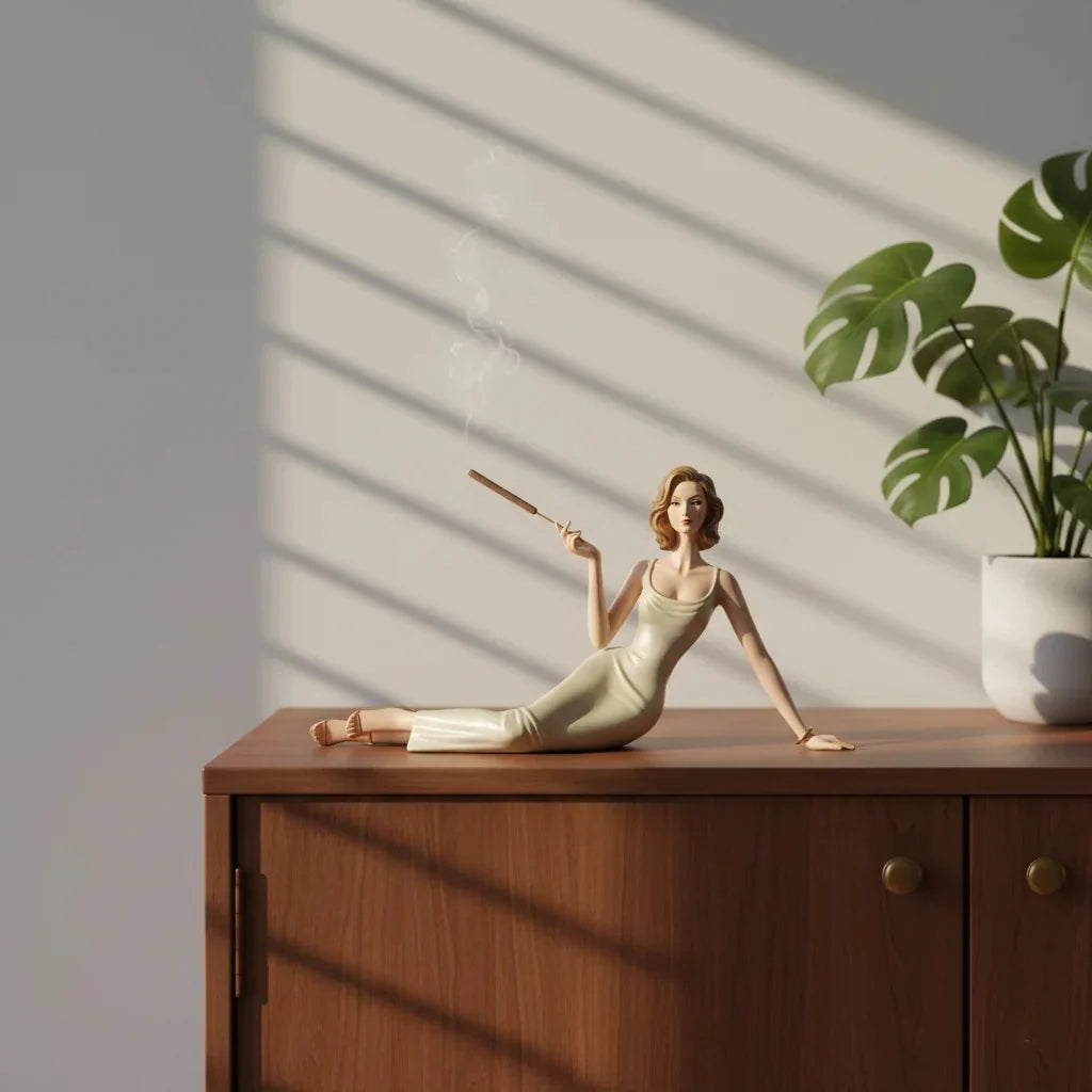 💞Handcrafted Ceramic Aroma Statue