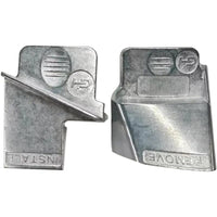 Metal(2pcs/More durable)