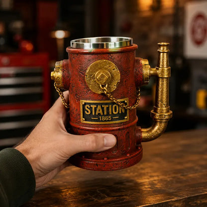 🎉Surprise Him! Unique Fire‑Hydrant‑Shaped Drinking Mug🎁