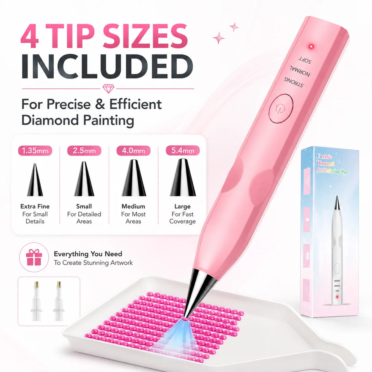 Electric Diamond Painting Pen 🛒