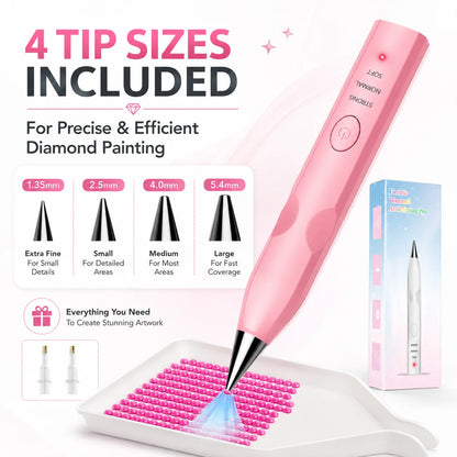 Electric Diamond Painting Pen 🛒
