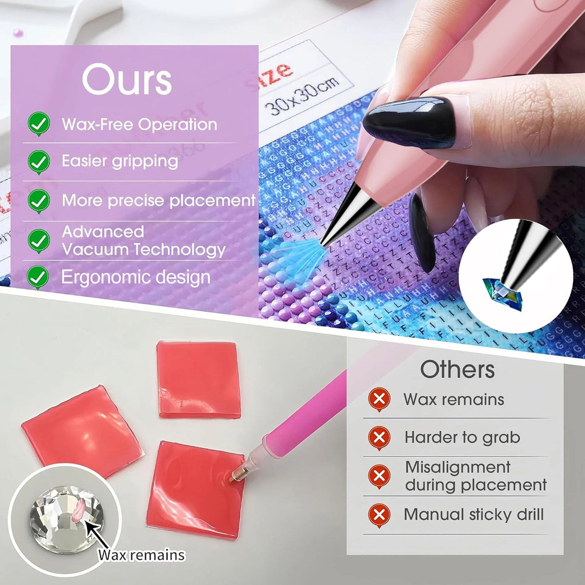 Electric Diamond Painting Pen 🛒