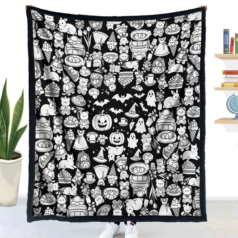 ✨Last Day 49% OFF🎨Family DIY Coloring Blanket for All Ages🎁Perfect Gift For Family & Friends