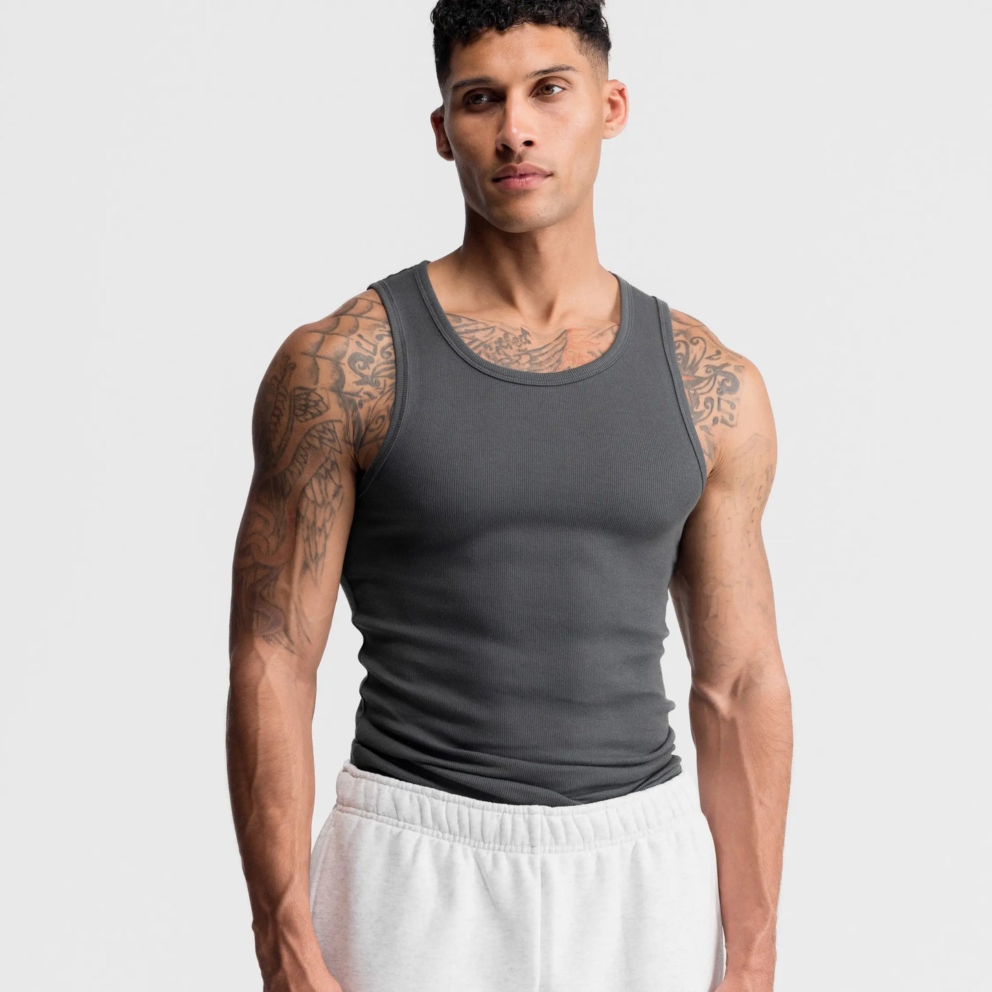 High-quality ultra-soft cotton vest